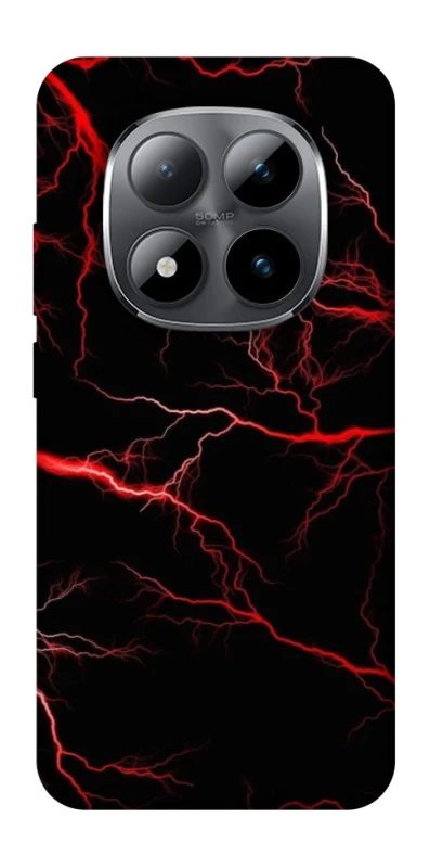 Чехол на Xiaomi Redmi Note 15 Pro 5G Красная молния фото 1 из 1