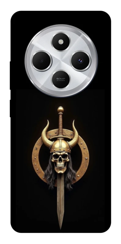 Чохол на Xiaomi Redmi 14C / Poco C75 Golden Berserker фото 1 з 1