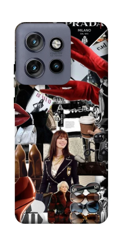 Чехол на Motorola Edge 50 Neo Fashion collage ver.13 фото 1 из 1