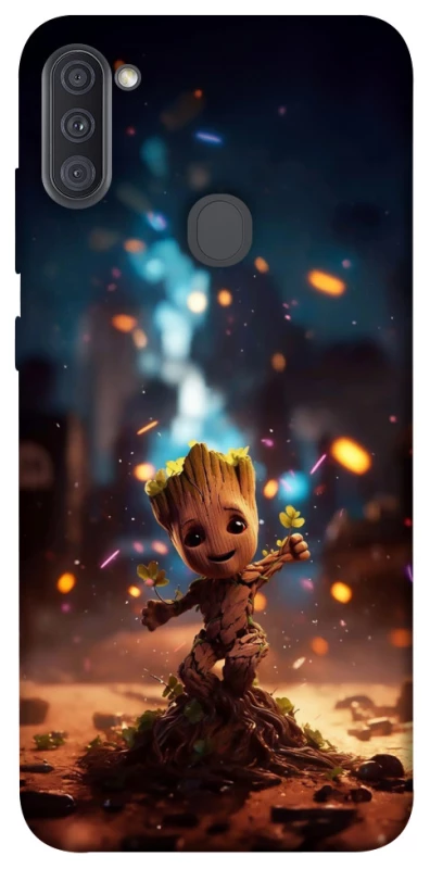 Чохол на Samsung Galaxy A11 Baby Groot v3 фото 1 з 1