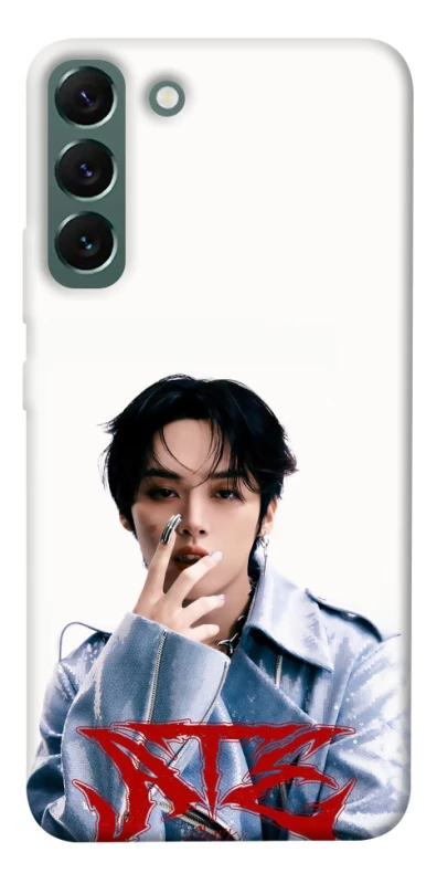 Чехол на Samsung Galaxy S22+ Lee Know - Stray Kids фото 1 из 1