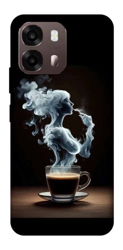 Чехол на Oppo A6 Coffe Time фото 1 из 2