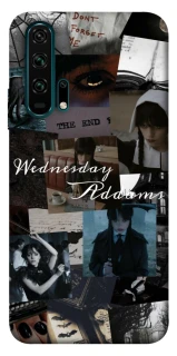 Чехол на Huawei Honor 20 Pro Wednesday Collage ver.1 фото 1 из 1