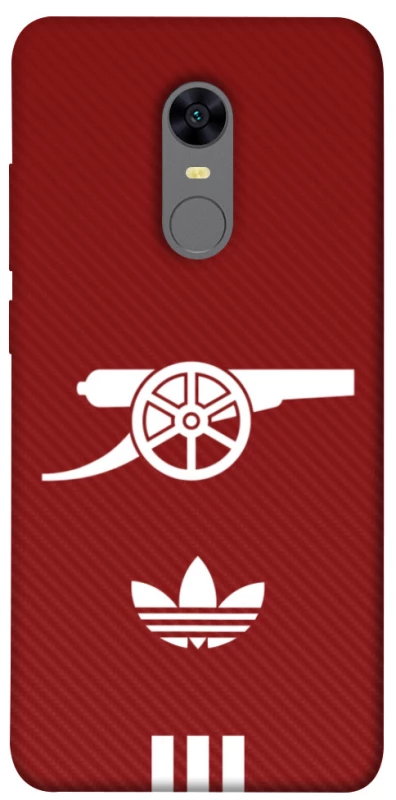 Чохол на Xiaomi Redmi 5 Plus / Redmi Note 5 (Single Camera) FC Arsenal v7 фото 1 з 1