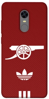 Чохол на Xiaomi Redmi 5 Plus / Redmi Note 5 (Single Camera) FC Arsenal v7 фото 1 з 1