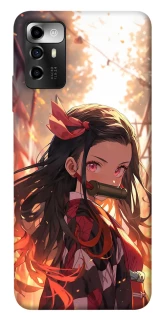 Чохол на ZTE Blade A72 Nezuko фото 1 з 1