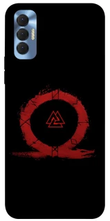 Чехол на TECNO Spark 8P Валькнут v2 фото 1 из 1