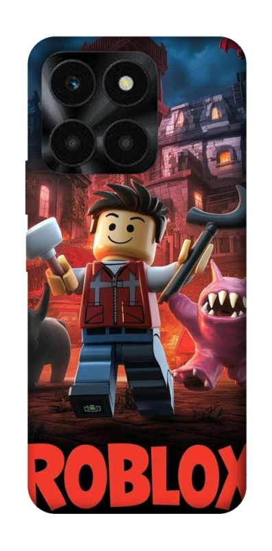 Чохол на Huawei Honor X6a Roblox monsters фото 1 з 1