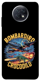 Чохол на Xiaomi Redmi Note 9 5G / Note 9T Bombardino Crocodilo v2 фото 1 з 1
