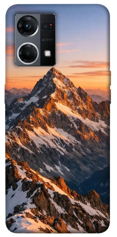 Чехол на Oppo Reno 7 4G Sunrise mountain фото 1 из 1
