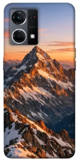 Чохол на Oppo Reno 7 4G Sunrise mountain фото 1 з 1