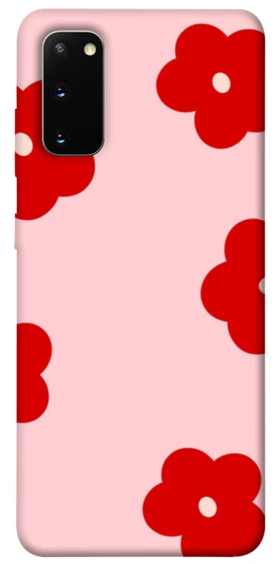 Чохол на Samsung Galaxy S20 Flowers фото 1 з 1