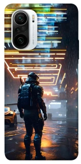 Чехол на Xiaomi Redmi K40 / K40 Pro / K40 Pro+ / Poco F3 Cyber character фото 1 из 1