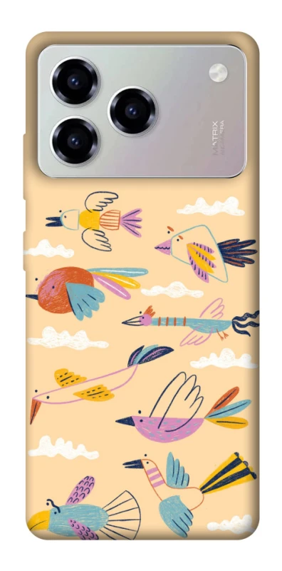 Чехол на ZTE Blade A76 Перелёт фото 1 из 1