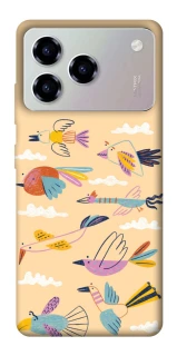 Чехол на ZTE Blade A76 Перелёт фото 1 из 1