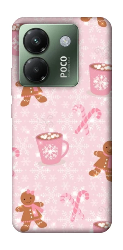 Чехол на Xiaomi Poco M7 pro 5G Новогодний v41 фото 1 из 1