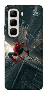 Чехол на Infinix Hot 50 4G Spider Man ver.4 фото 1 из 1