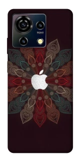 Чохол на ZTE Blade V50 Vita Apple logo ver.5 фото 1 з 1