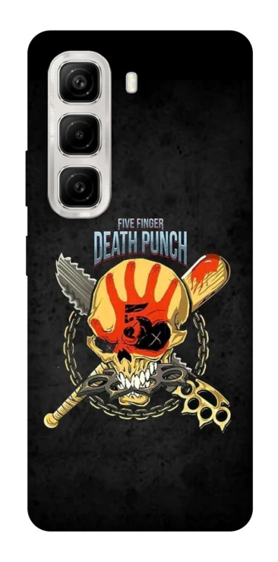 Чохол на Infinix Hot 50 4G Five finger death punch ver.2 фото 1 з 1