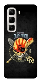 Чохол на Infinix Hot 50 4G Five finger death punch ver.2 фото 1 з 1