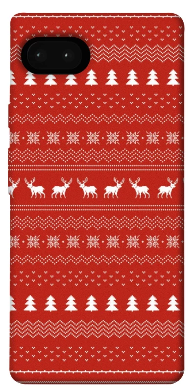 Чохол на Google Pixel 7a Новорічний v12 фото 1 з 1