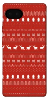 Чехол на Google Pixel 7a Новогодний v12 фото 1 из 1