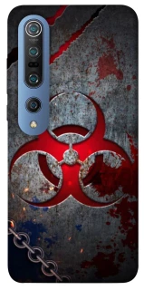 Чехол на Xiaomi Mi 10 / Mi 10 Pro Радиация v3 фото 1 из 1