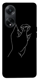 Чохол на Oppo A58 4G Passion фото 1 з 1