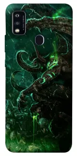 Чехол на ZTE Blade A51 Warcraft Illidan v2 фото 1 из 1