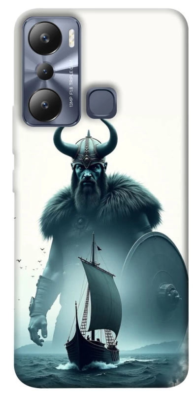 Чехол на Infinix Hot 20i Nordic drakkar v2 фото 1 из 1