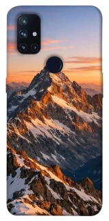 Чохол на OnePlus Nord N10 5G Sunrise mountain фото 1 з 1