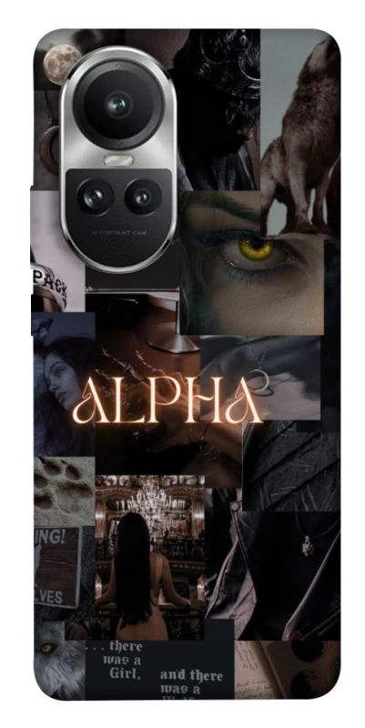 Чохол на Oppo Reno 10 Alpha collage фото 1 з 1