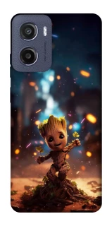 Чохол на Motorola Moto G05 Baby Groot v3 фото 1 з 1
