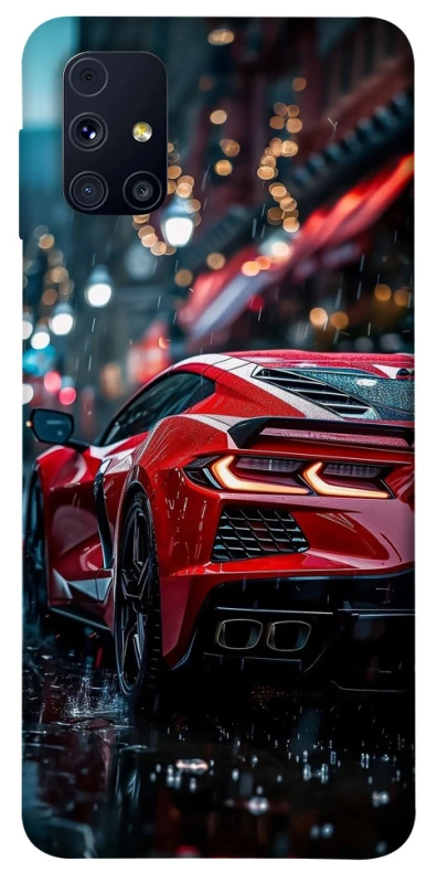 Чехол на Samsung Galaxy M31s Red sports car фото 1 из 1