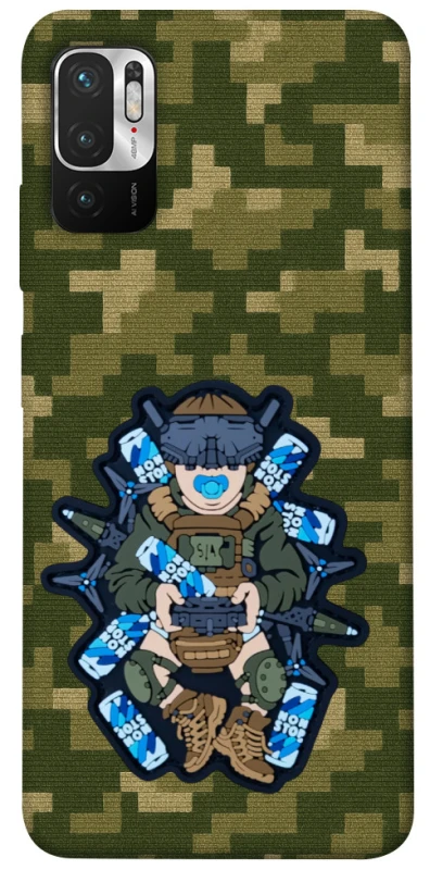 Чехол на Xiaomi Redmi Note 10 5G PILOT NON STOP фото 1 из 1