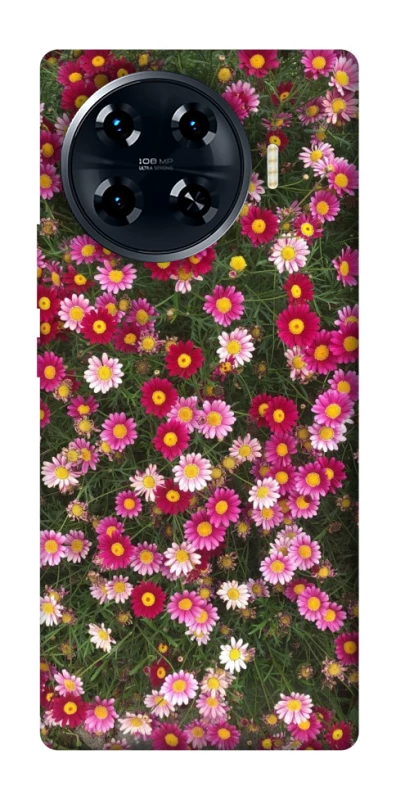 Чохол на TECNO Spark 20 Pro+ Flowers v8 фото 1 з 1