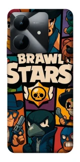 Чехол на Realme Note 60x Brawl Stars ver.8 фото 1 из 1
