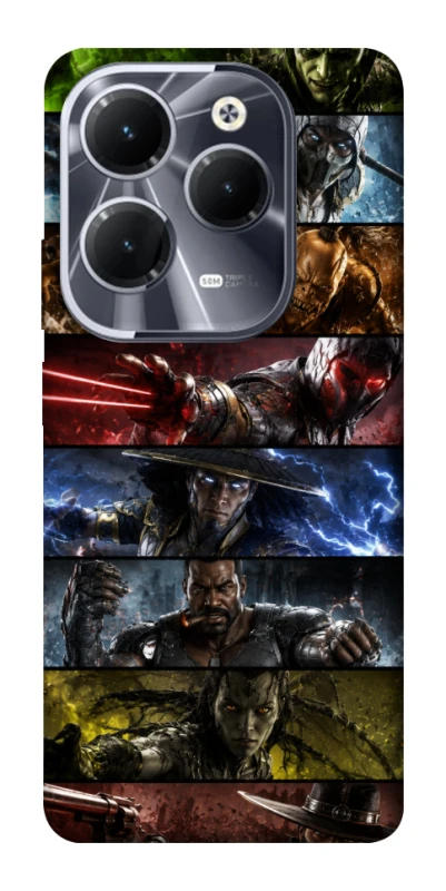 Чохол на Infinix Hot 40 Pro Mortal Kombat ver.4 фото 1 з 1