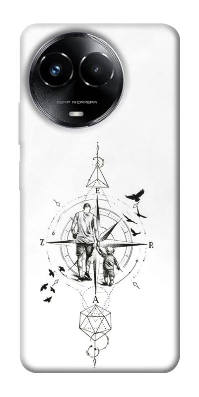 Чехол на Realme C67 4G Tattoo ver.9 фото 1 из 1