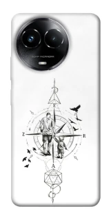 Чехол на Realme C67 4G Tattoo ver.9 фото 1 из 1