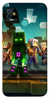 Чохол на TECNO POP 5 Minecraft dungeon фото 1 з 1