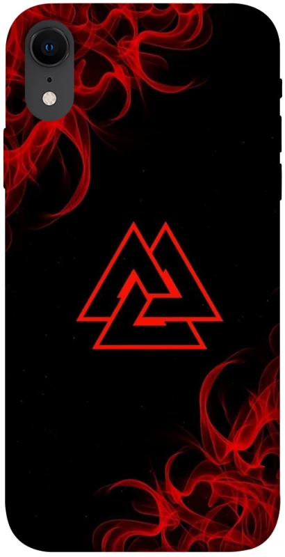 Чехол на Apple iPhone XR (6.1") Валькнут фото 1 из 1