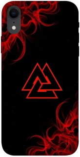 Чехол на Apple iPhone XR (6.1") Валькнут фото 1 из 1