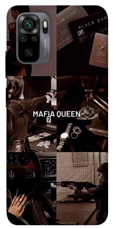 Чехол на Xiaomi Redmi Note 10 / Note 10s Mafia Queen ver.1 фото 1 из 1