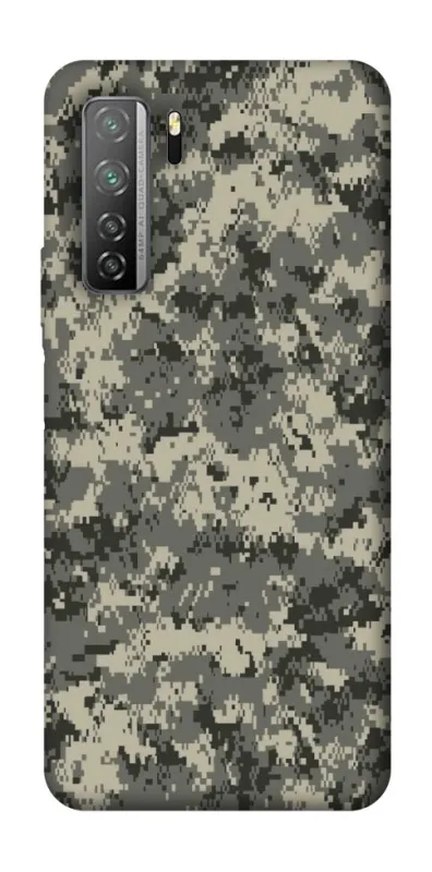 Чохол на Huawei Nova 7 SE Camouflage v25 фото 1 з 1
