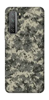 Чохол на Huawei Nova 7 SE Camouflage v25 фото 1 з 1