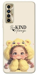 Чохол на TECNO Camon 17P Be kind фото 1 з 1
