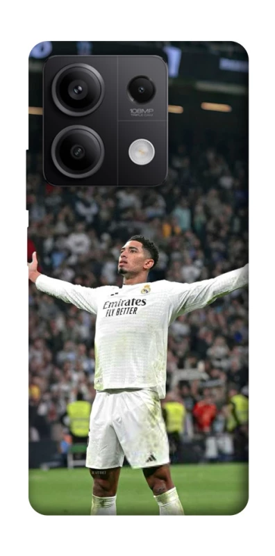 Чохол на Xiaomi Redmi Note 13 5G Jude Bellingham фото 1 з 1