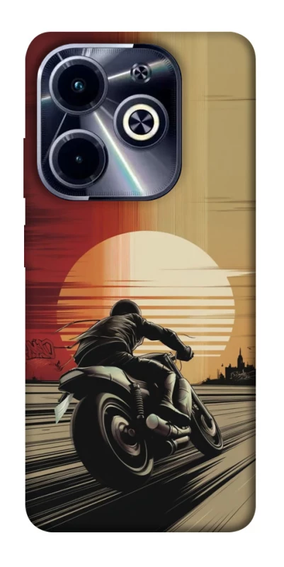 Чехол на Infinix Hot 40i Motorcycle фото 1 из 1