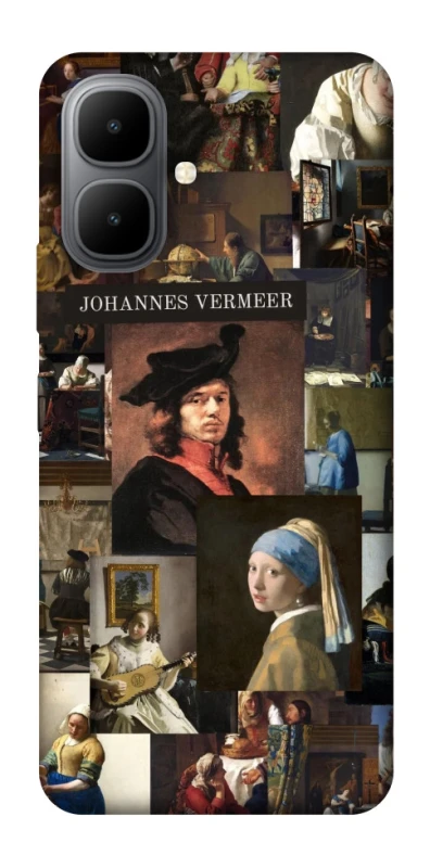 Чохол на Infinix Smart 10 Johannes Vermeer фото 1 з 1
